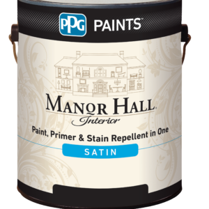 Manor Hall® Interior Latex Paint - Satin