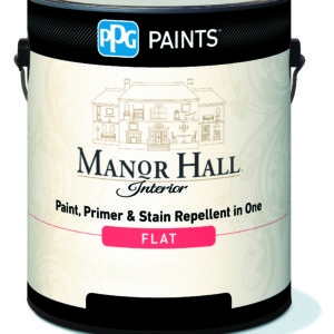 Manor Hall® Interior Latex Paint - Flat