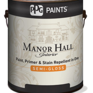 Manor Hall® Interior Latex Paint - Semi-Gloss