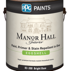 Manor Hall® Interior Latex Paint - Eggshell