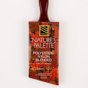 Nature’s Palette - Poly/Nylon Angular Brush