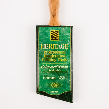 Heritage Brush - Angular Sash