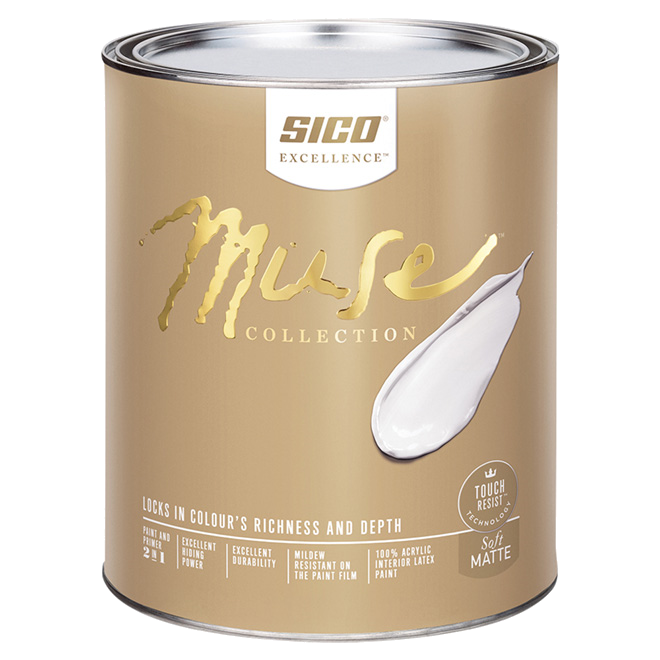 Sico Muse - Soft Matte - Quart